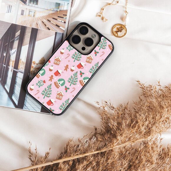 Christmas Phone Cover – iPhone 17, 16 Pro, Galaxy S25, S24, S24 Ultra, Pixel 9 - Picture 2 of 3